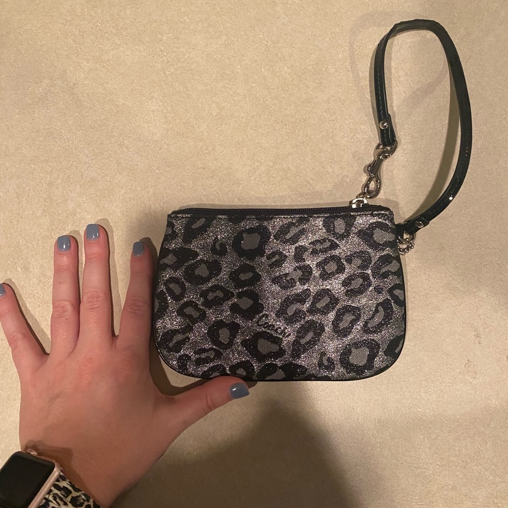 Hand/wrist wallet